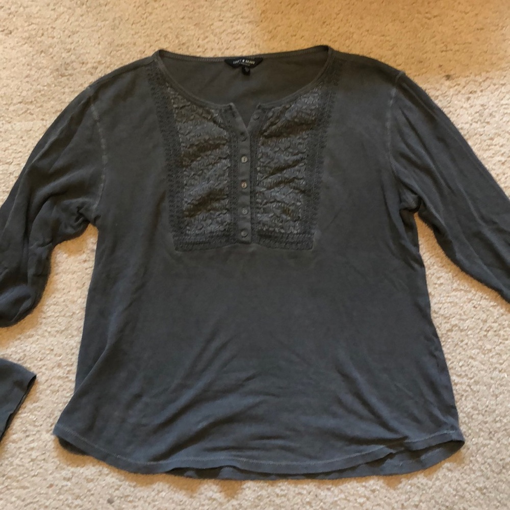 Lucky Brand henley shirt